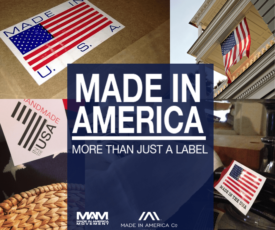 The Made in America Movement – Buy American Made to Restore America. Look  for the Made in USA Label