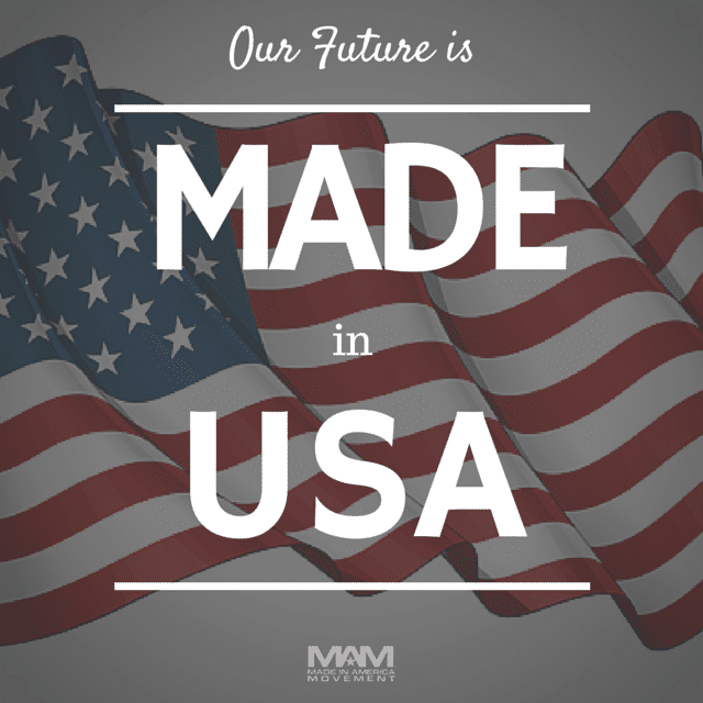 The Made in America Movement – Buy American Made to Restore America. Look  for the Made in USA Label