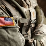 Why is The U.S. Flag Worn "Backwards" on The Uniform? , this is why the flag is backwards on the military uniform,