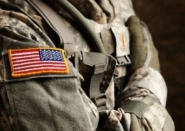 Why is The U.S. Flag Worn "Backwards" on The Uniform? , this is why the flag is backwards on the military uniform,