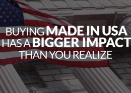 Buying Made in USA Has a Bigger Impact Than You Realize