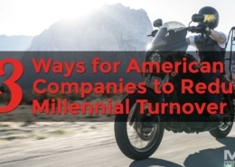 3 Ways for American Companies to Reduce Millennial Turnover