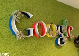 Kurt Uhlir - more meetings at Google's Headquarters