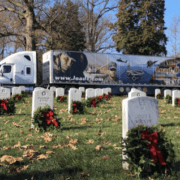 Truckers Delivering Wreaths Across The Country to Honor Veterans