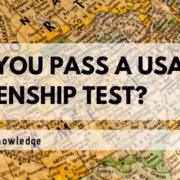 Can you pass the U.S. Citizenship Test? Most American Can't!