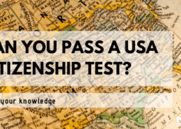 Can you pass the U.S. Citizenship Test? Most American Can't!