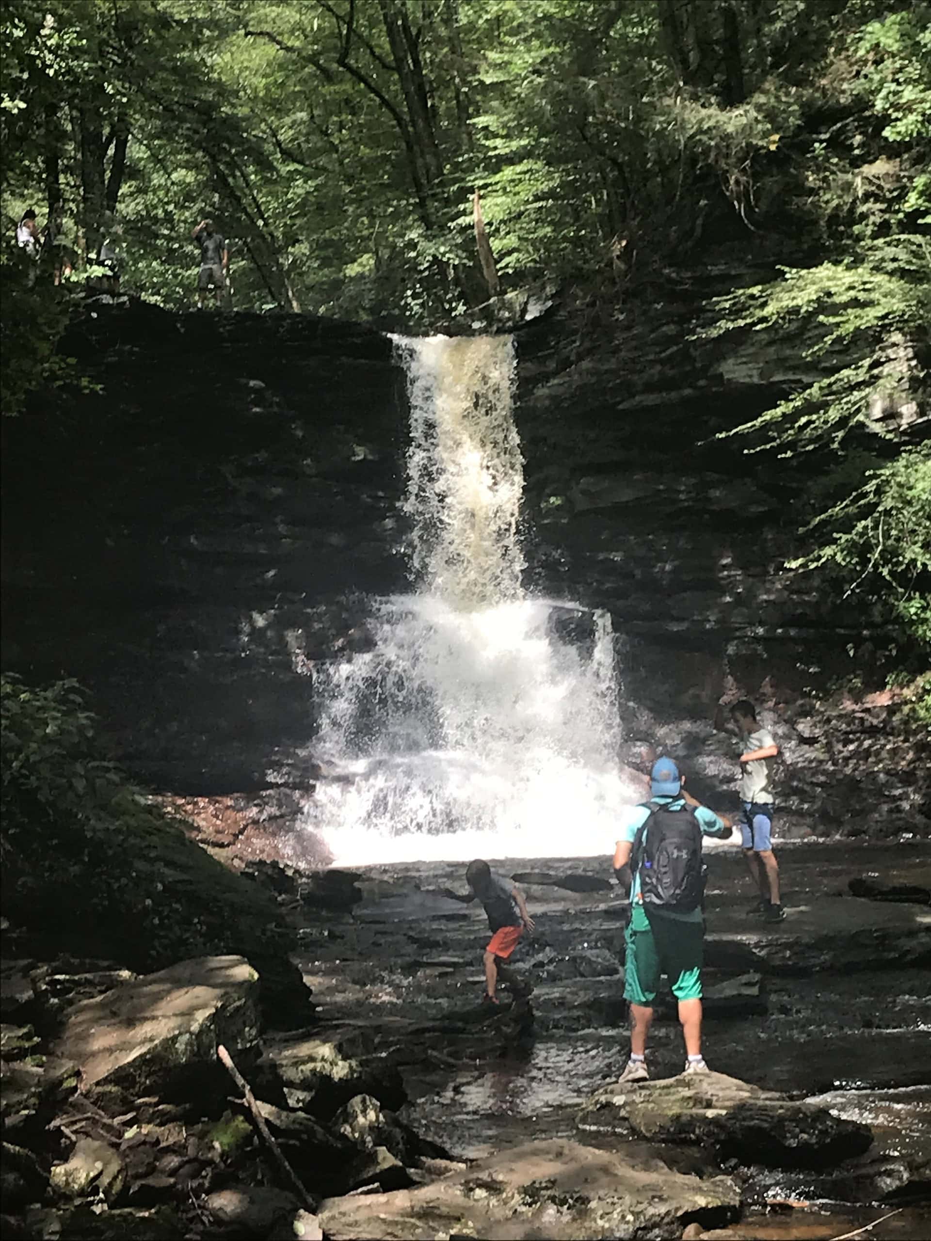 rickette glen, hiking, waterfalls, whats made in pa, scenic, hidden gem in pa